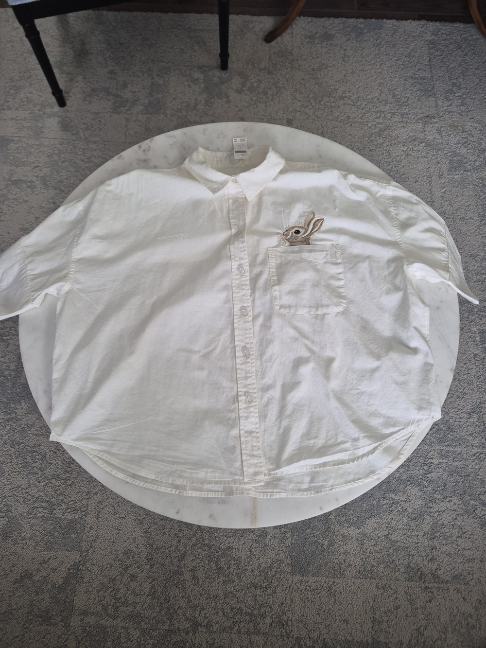 Maeve Mabel Embroidered Shirt